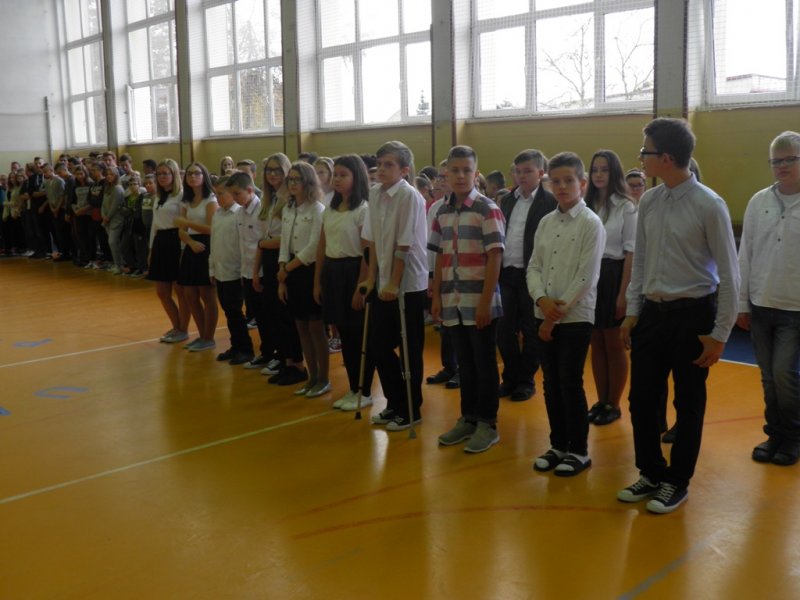 Ślubowanie kl I gimnazjum